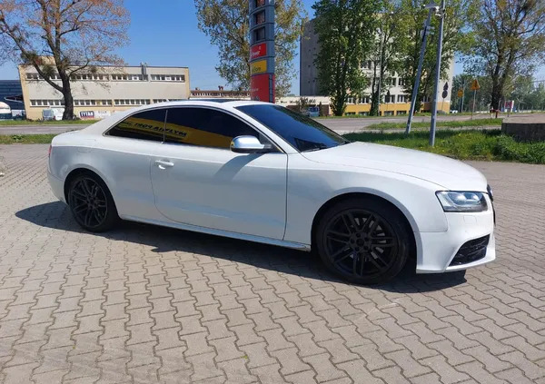 samochody osobowe Audi S5 cena 72000 przebieg: 195000, rok produkcji 2012 z Gdynia